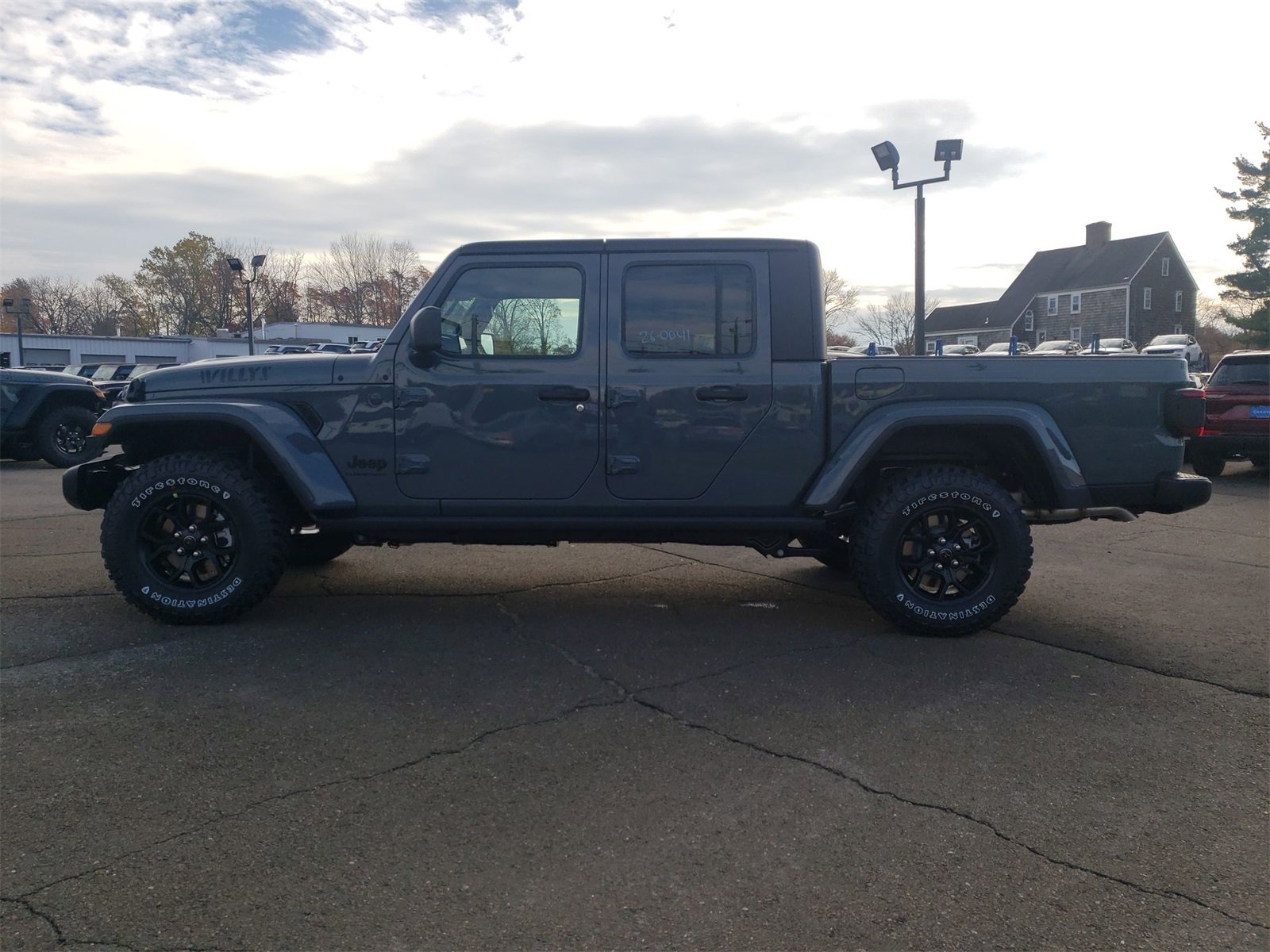 New 2026 Jeep Gladiator Willys image 12