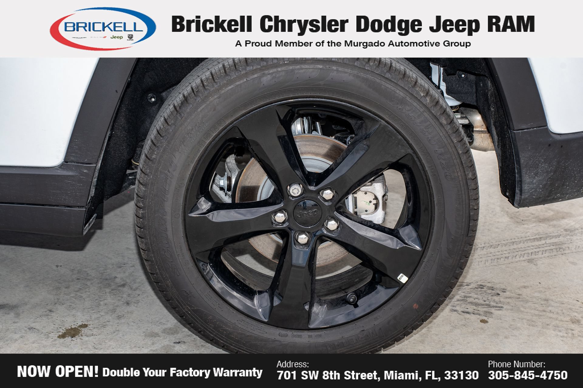 New 2026 Jeep Grand Cherokee Limited w/ Limited Altitude Package RWD image 40