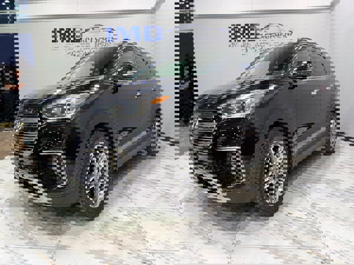 Used 2017 Hyundai Santa Fe SE w/ SE Ultimate Tech Package 03