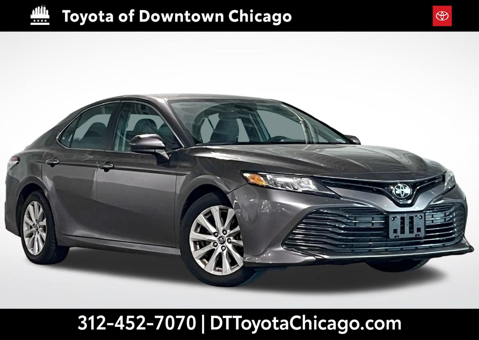 Used 2019 Toyota Camry LE