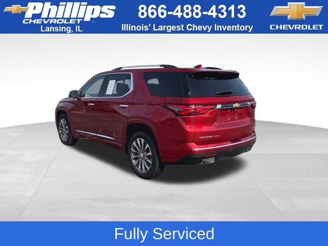 Certified 2023 Chevrolet Traverse Premier image 7