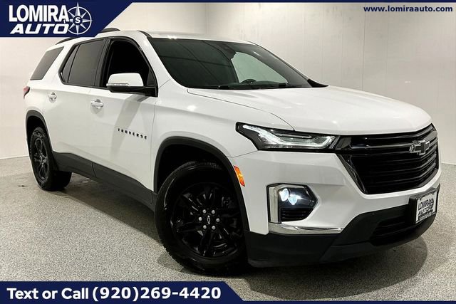 Used 2022 Chevrolet Traverse LT w/ Midnight/Sport Edition image 1