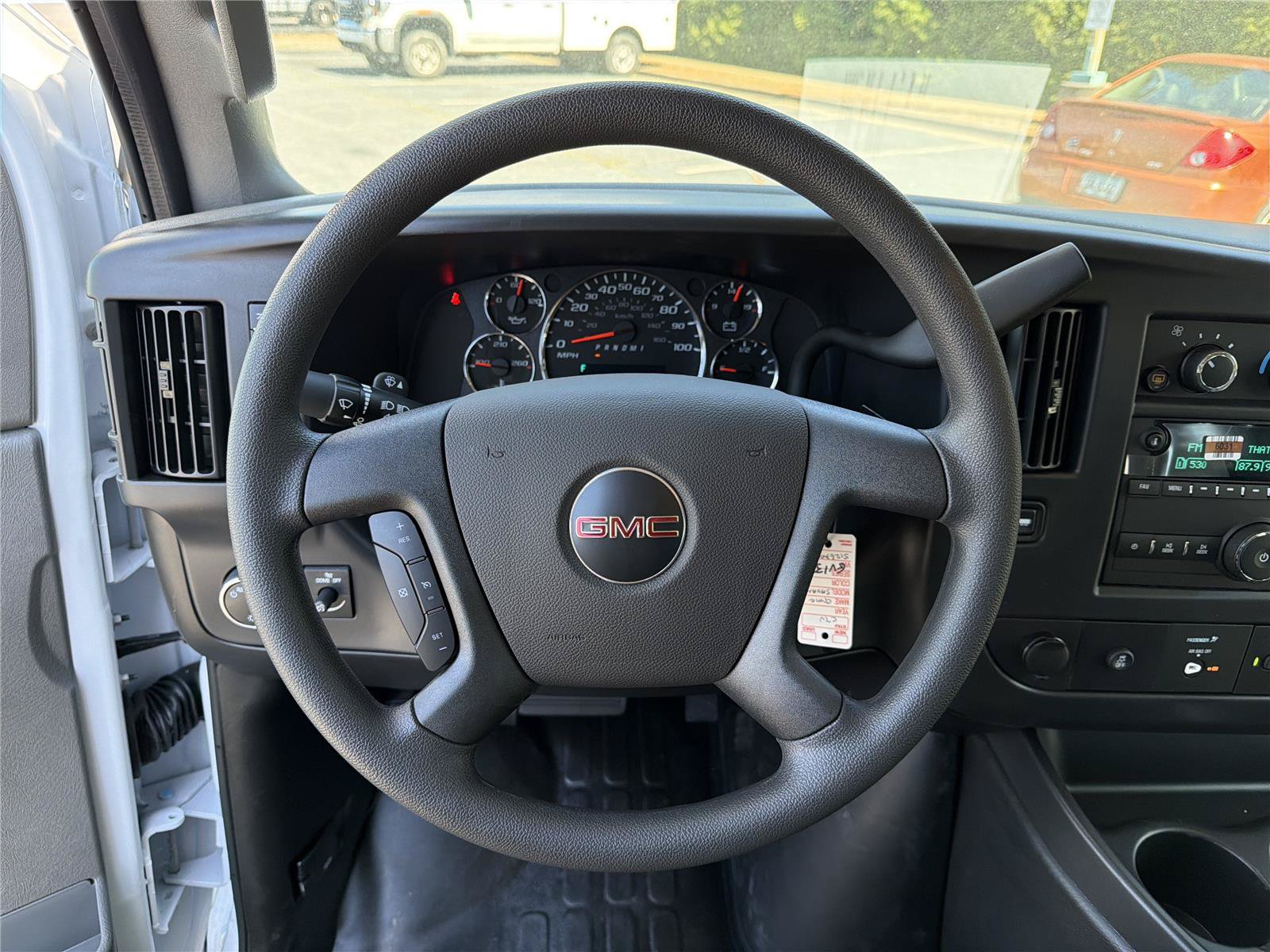 New 2025 GMC Savana 2500 w/ Driver Convenience Package RWD image 18