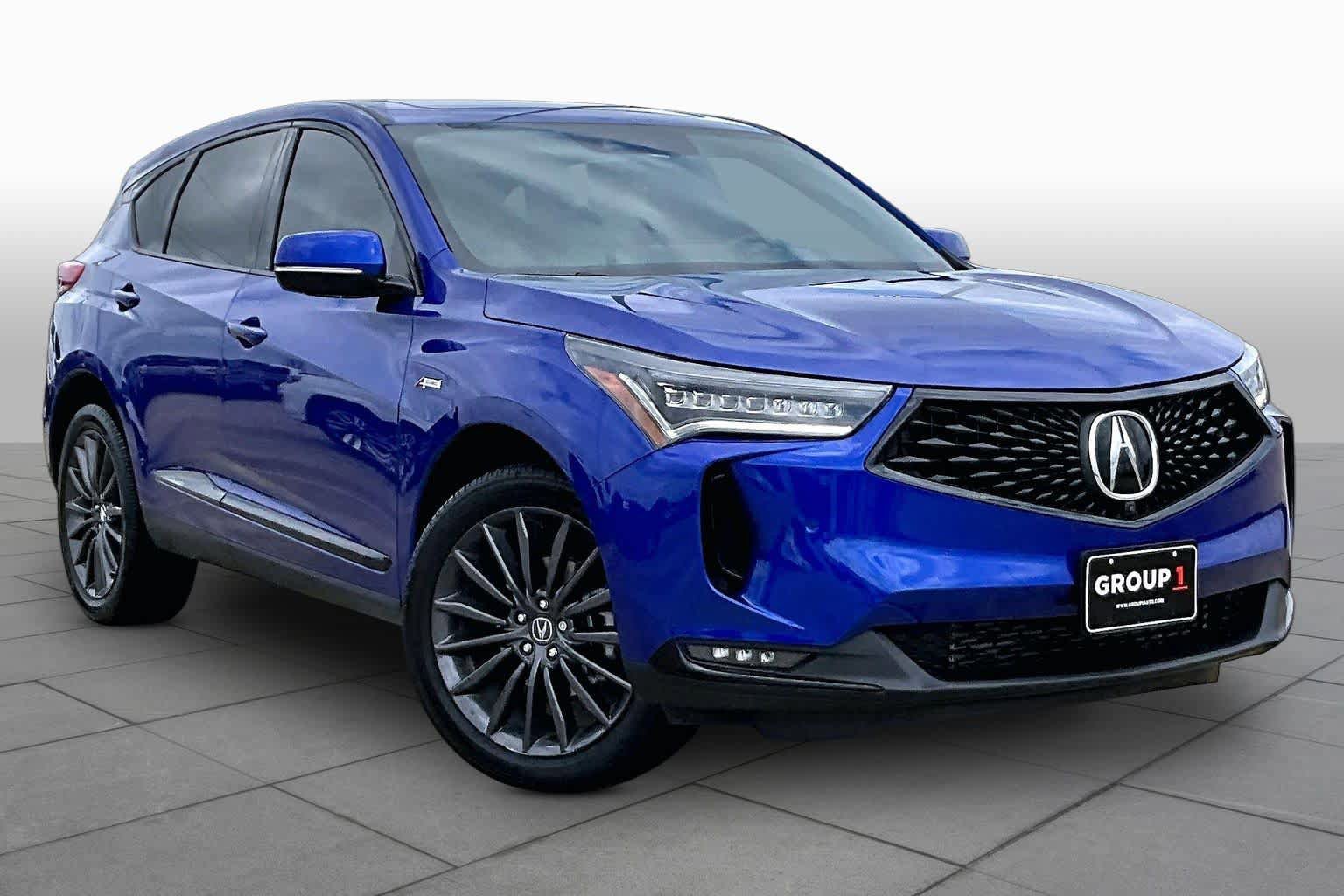 Used 2024 Acura RDX A-Spec AWD/4WD image 3