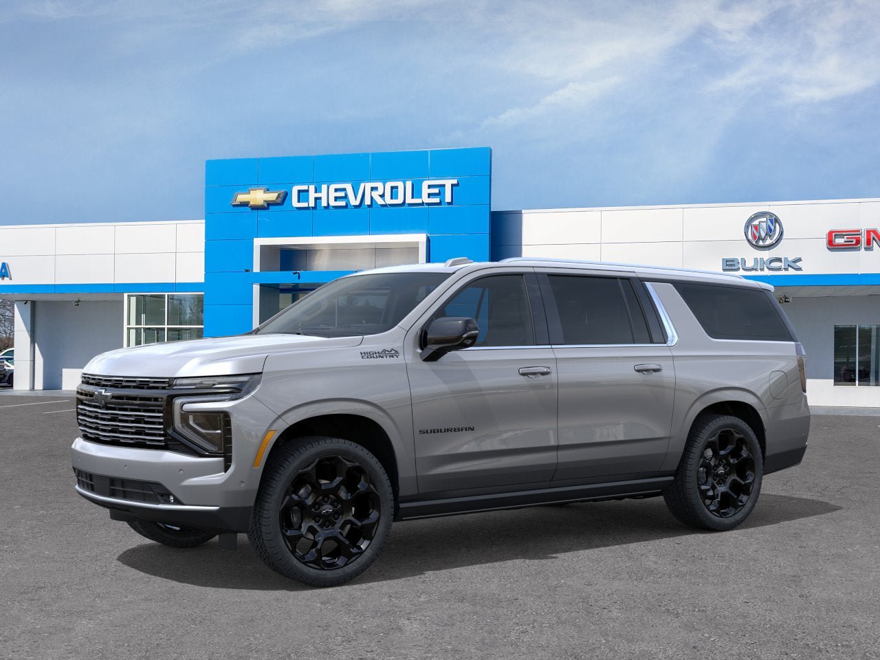 New 2026 Chevrolet Suburban High Country AWD/4WD image 38