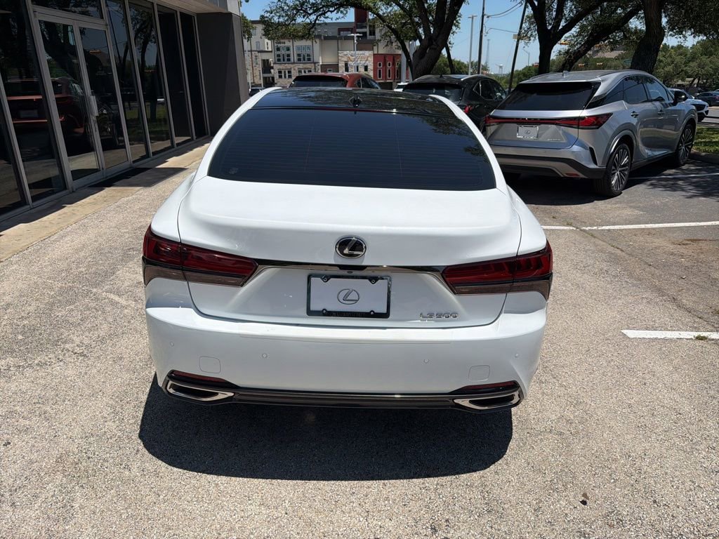 Certified 2023 Lexus LS 500 F Sport w/ Cold Weather Package (CK) RWD image 6