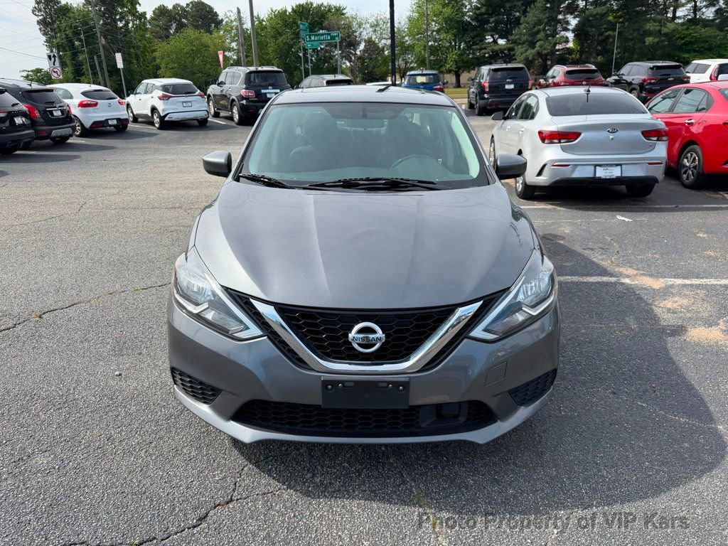 Used 2019 Nissan Sentra SV w/ Special Edition Package FWD image 2