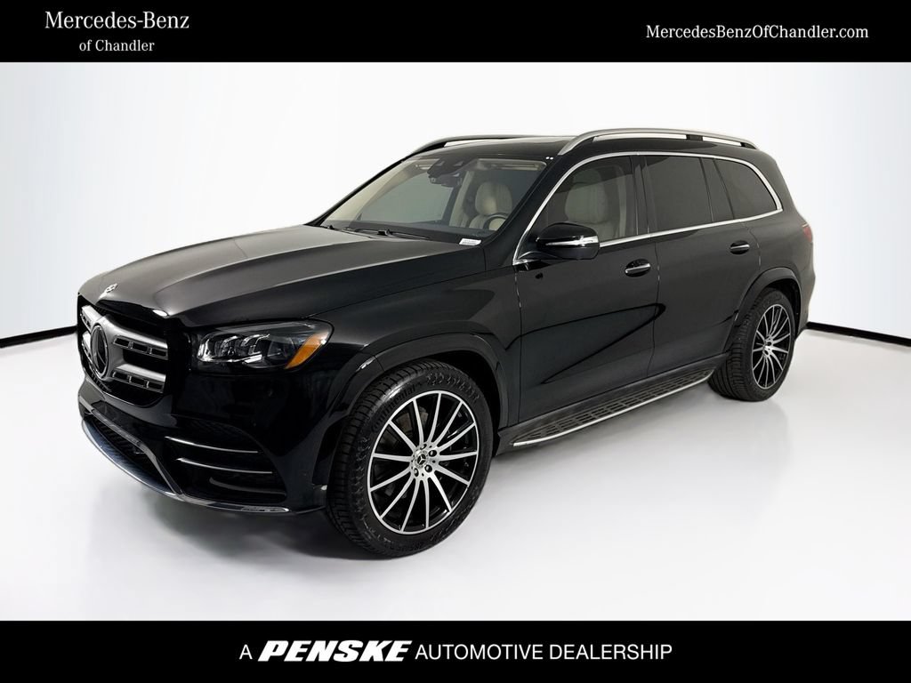 Certified 2021 Mercedes-Benz GLS 580 4MATIC video 1