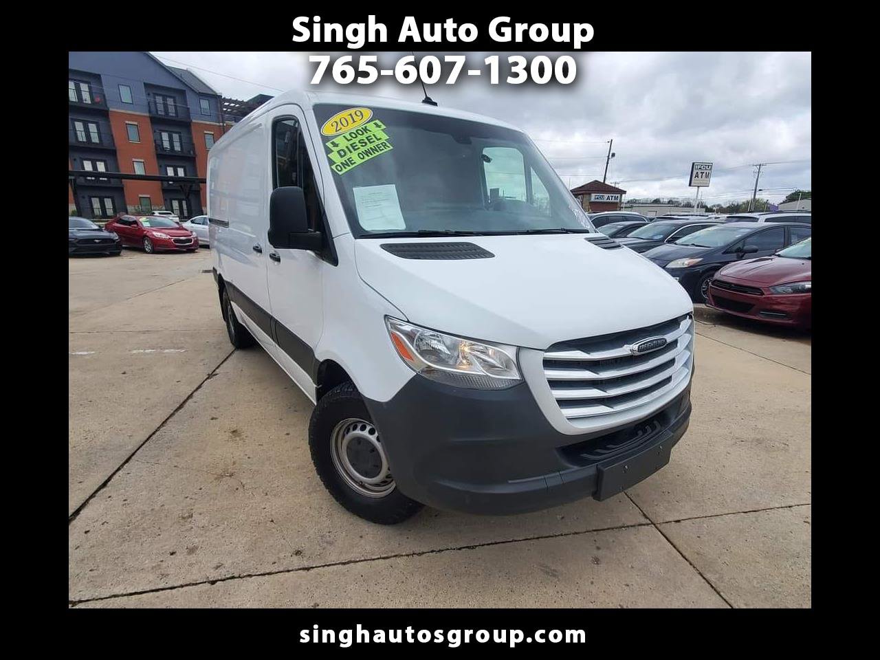Used 2019 Freightliner Sprinter 2500 w/ Driver Convenience Package image 1
