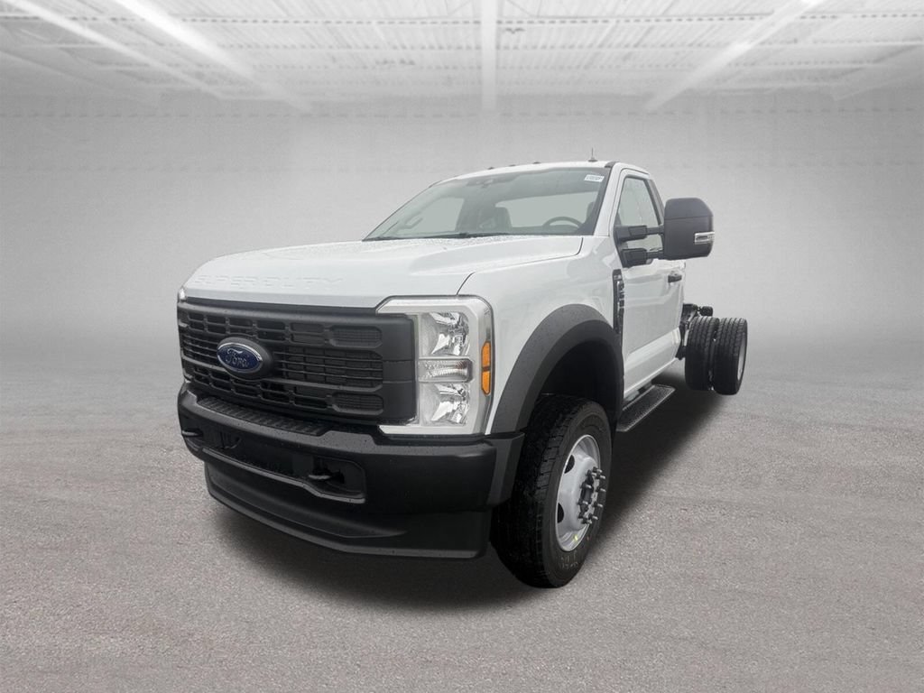 New 2026 Ford F600 4x4 Regular Cab Super Duty w/ Snow Plow Prep Package image 9