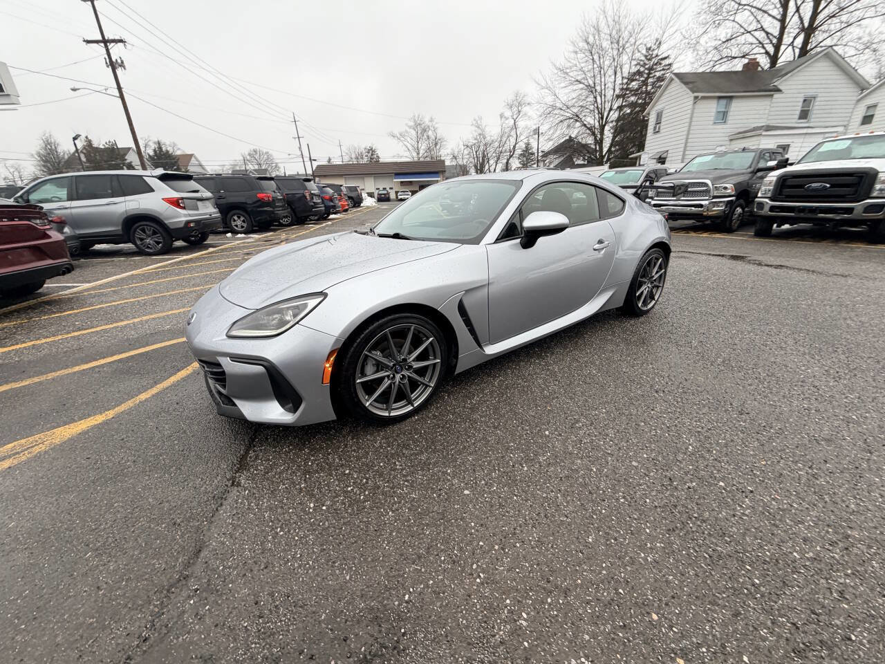 Used 2022 Subaru BRZ Limited RWD image 22