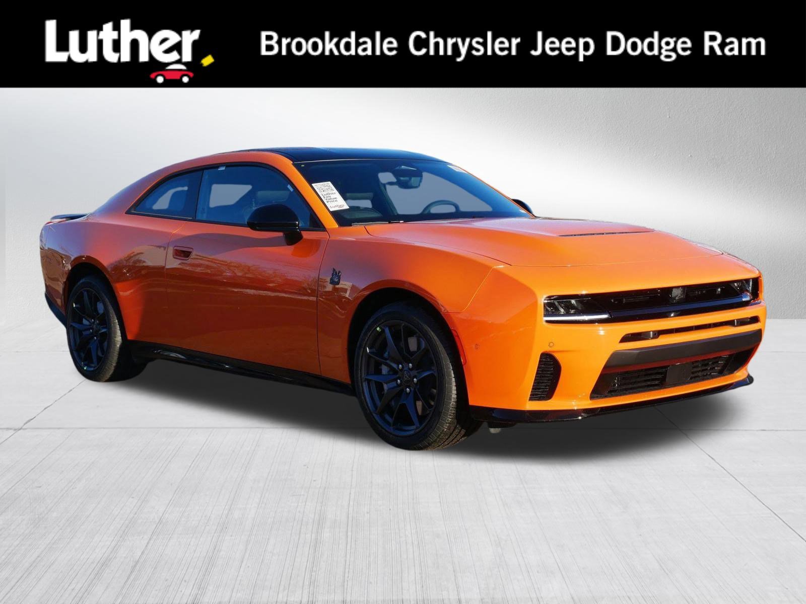New 2026 Dodge Charger Scat Pack w/ Blacktop Package image 1
