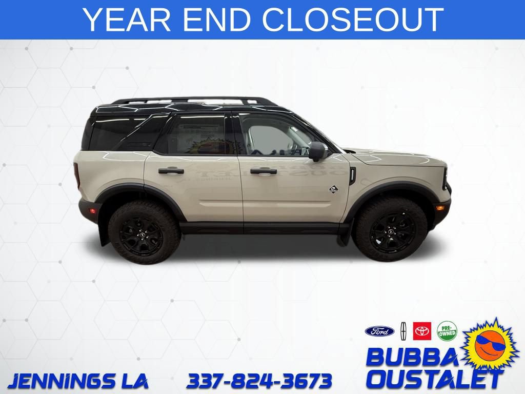 New 2025 Ford Bronco Sport Outer Banks w/ Sasquatch Outer Banks Package image 8