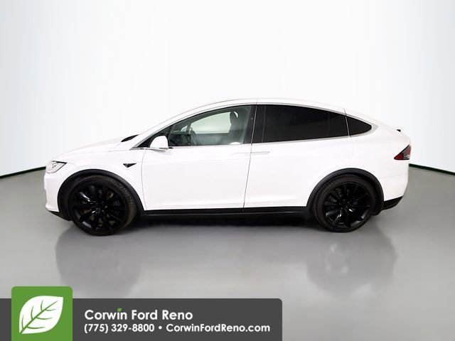 Used 2020 Tesla Model X Long Range AWD/4WD image 4