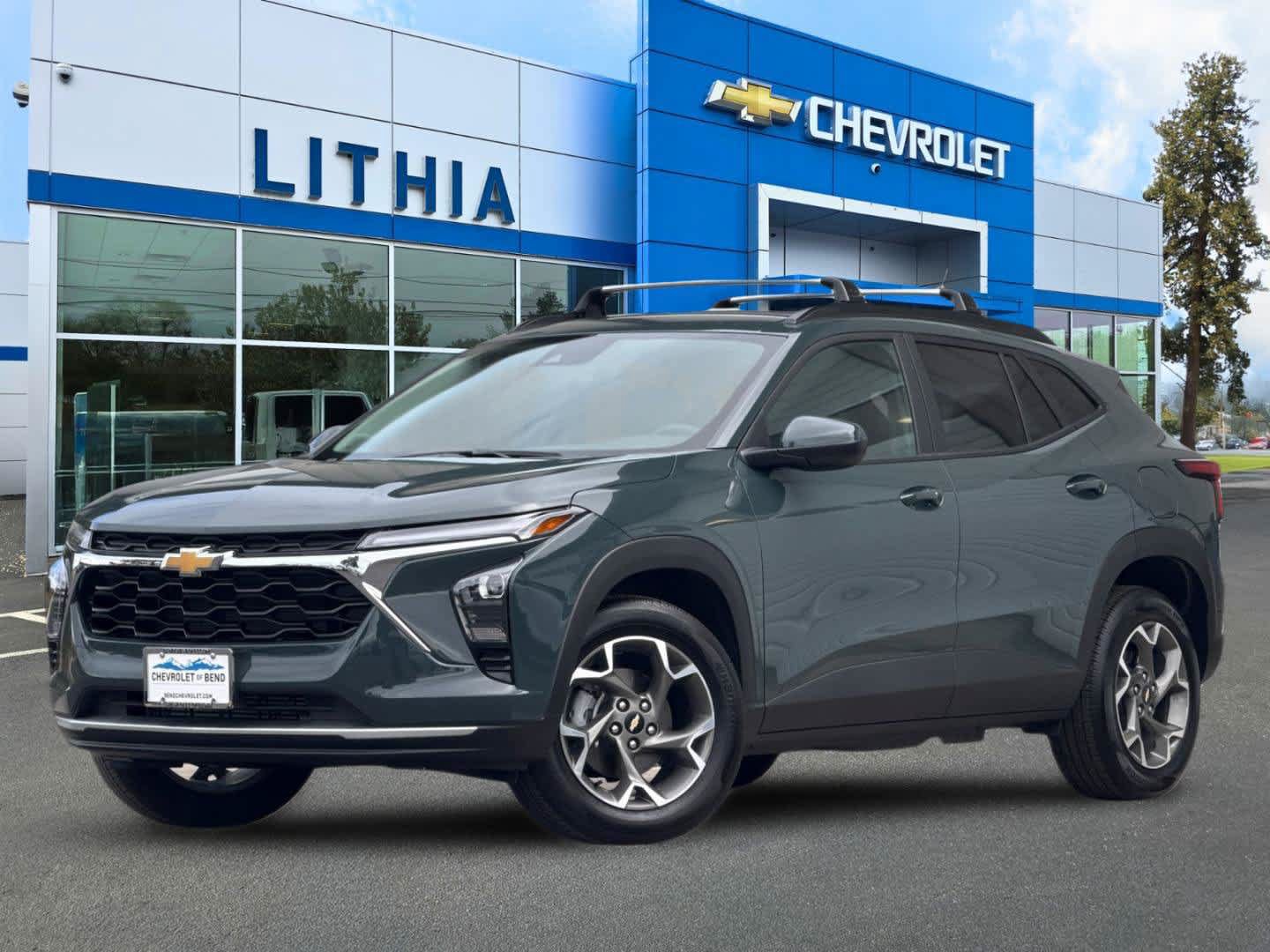 Used 2026 Chevrolet Trax LT w/ Driver Confidence Package
