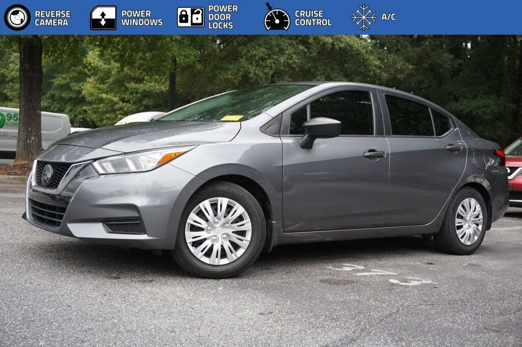 Used 2020 Nissan Versa S