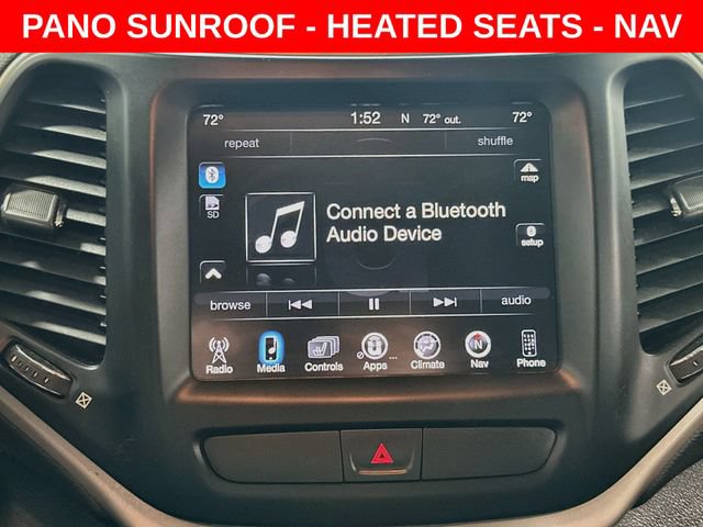Used 2016 Jeep Cherokee Limited AWD/4WD image 16