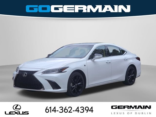 Certified 2025 Lexus ES 350 w/ Accessory Package (Z2)
