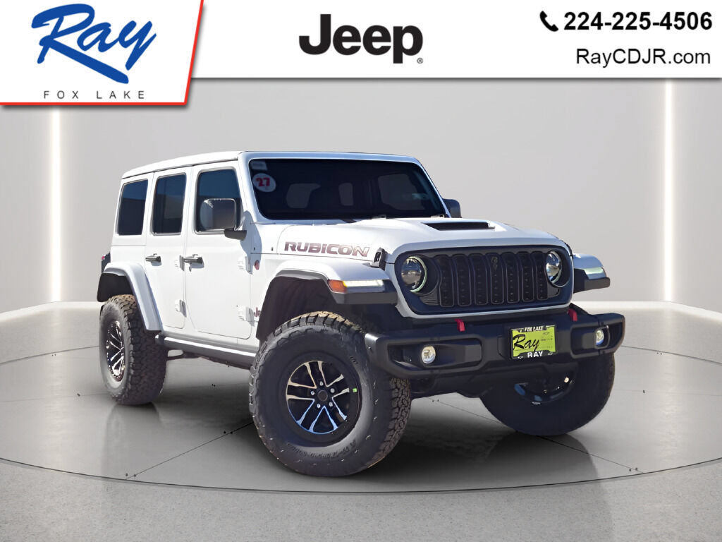 New 2027 Jeep Wrangler Unlimited Rubicon AWD/4WD image 1