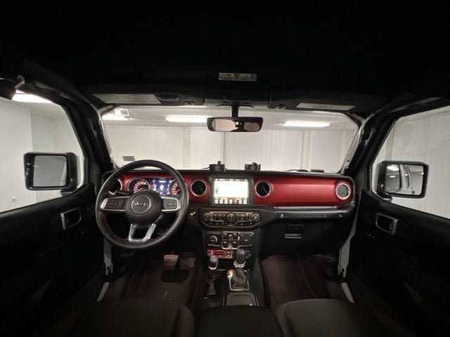 Used 2023 Jeep Wrangler Unlimited Rubicon w/ Xtreme 35 Tire Package AWD/4WD image 20