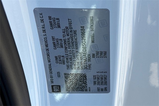 New 2025 GMC Sierra 1500 Pro w/ Pro Value Package image 31