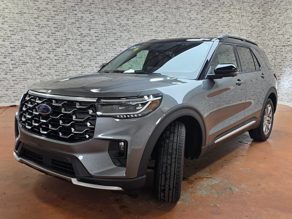 New 2026 Ford Explorer Platinum RWD image 4