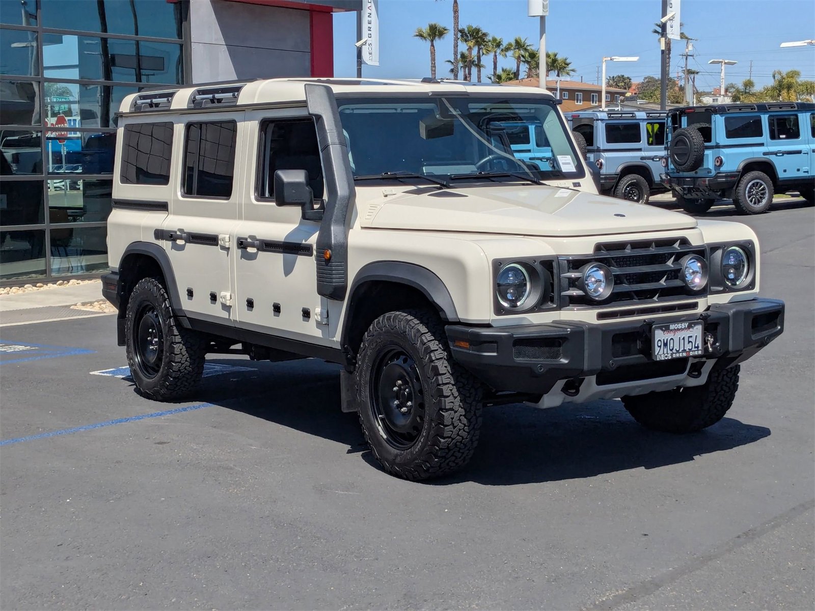 Used 2024 INEOS Grenadier Trialmaster Edition image 3