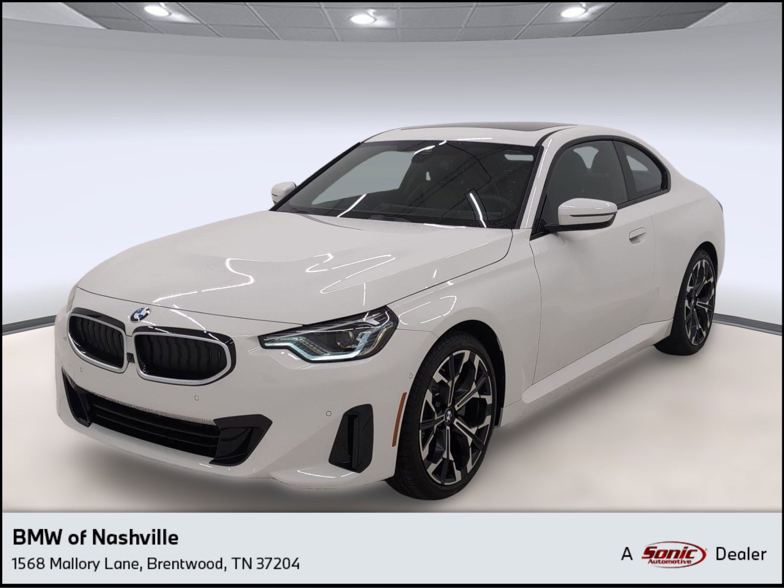 New 2025 BMW 230i Coupe w/ Premium Package