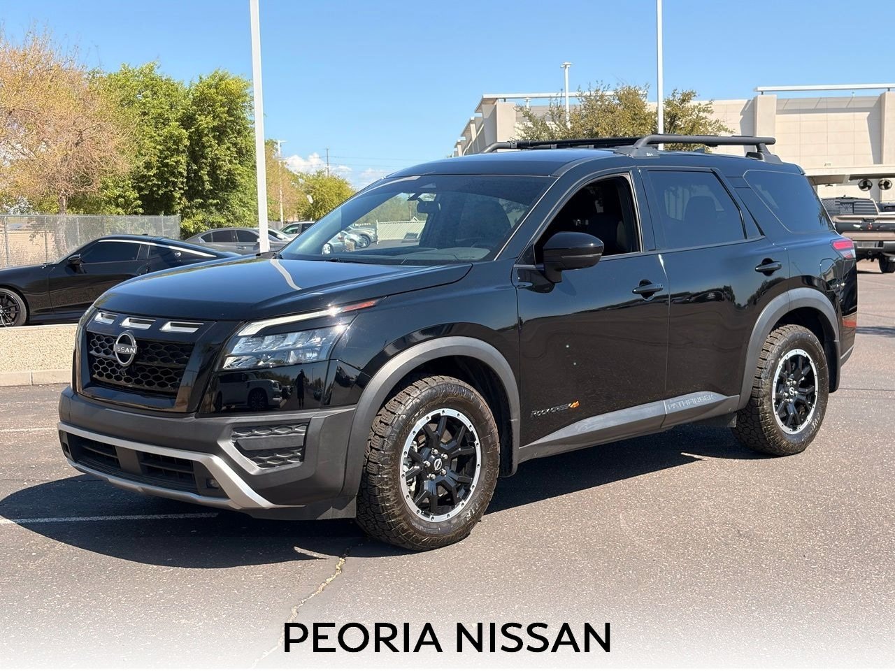 Certified 2025 Nissan Pathfinder Rock Creek AWD/4WD image 1