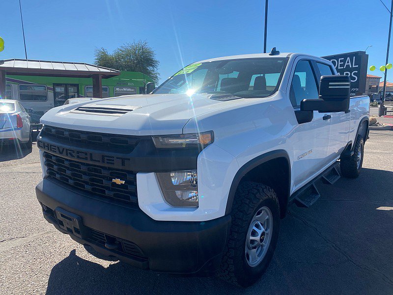 Used 2020 Chevrolet Silverado 2500 W/T w/ WT Fleet Convenience Package
