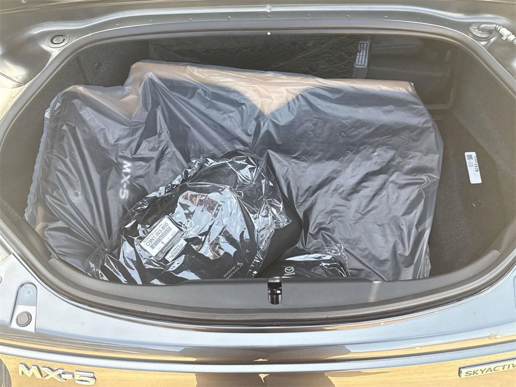 New 2025 MAZDA MX-5 Miata RF Grand Touring image 11