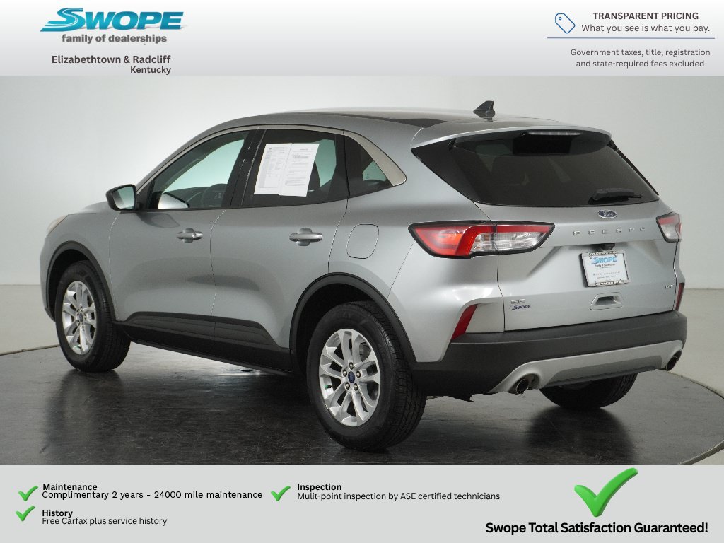 Used 2022 Ford Escape SE w/ Cold Weather Package AWD/4WD image 5
