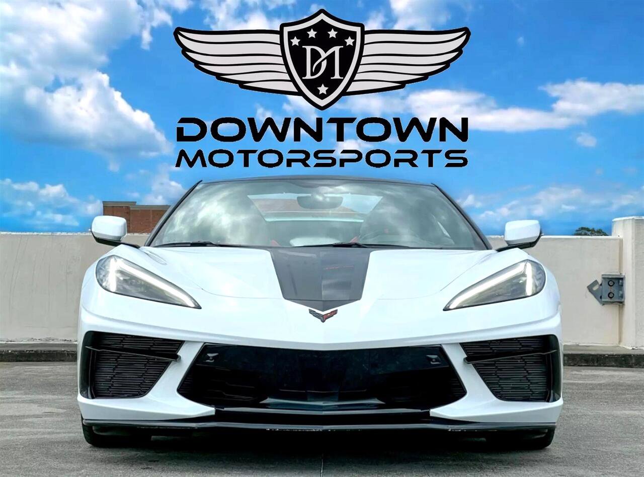 Used 2023 Chevrolet Corvette Stingray Preferred Conv image 3