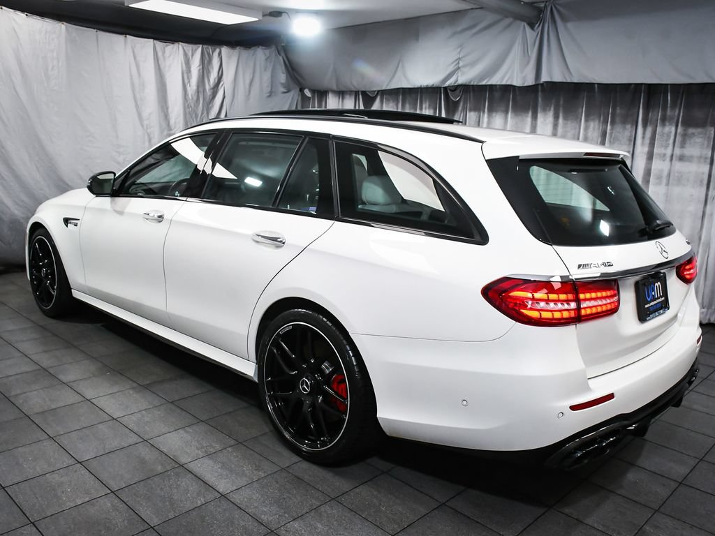 Used 2021 Mercedes-Benz E 63 AMG S image 4