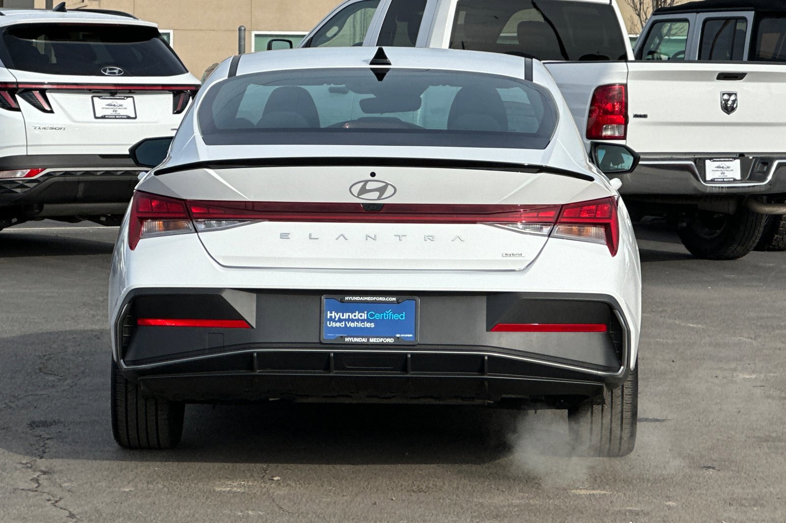 Certified 2025 Hyundai Elantra SEL image 5
