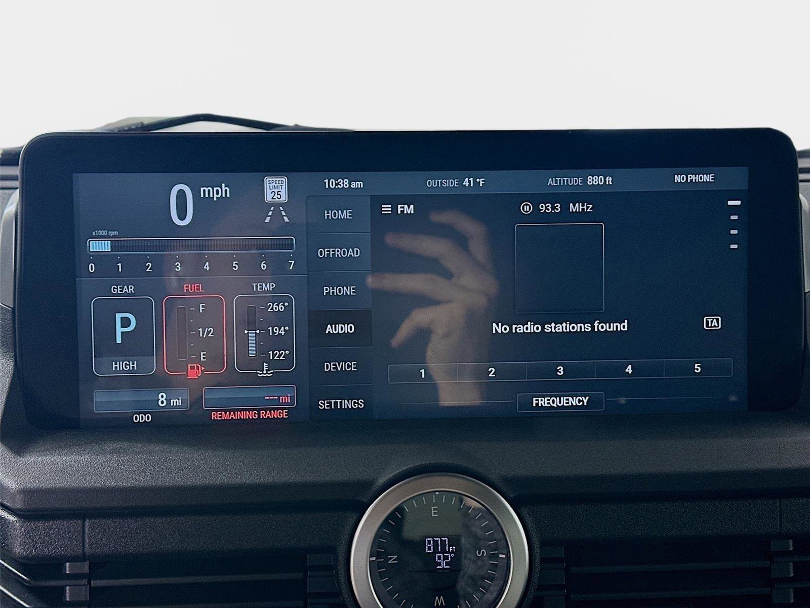 New 2025 INEOS Grenadier Fieldmaster Edition image 24