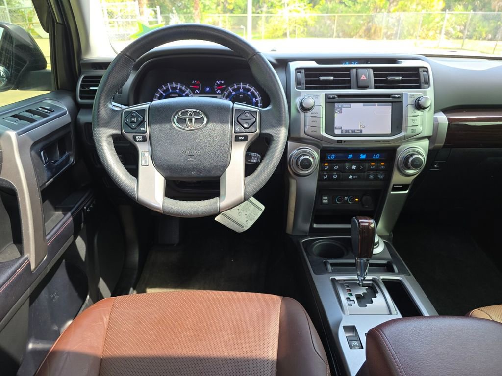 Certified 2017 Toyota 4Runner Limited AWD/4WD image 7