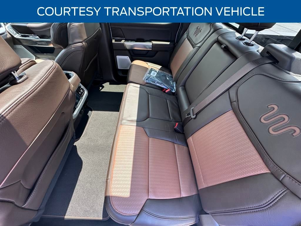 New 2025 Ford F250 King Ranch w/ Chrome Package image 19