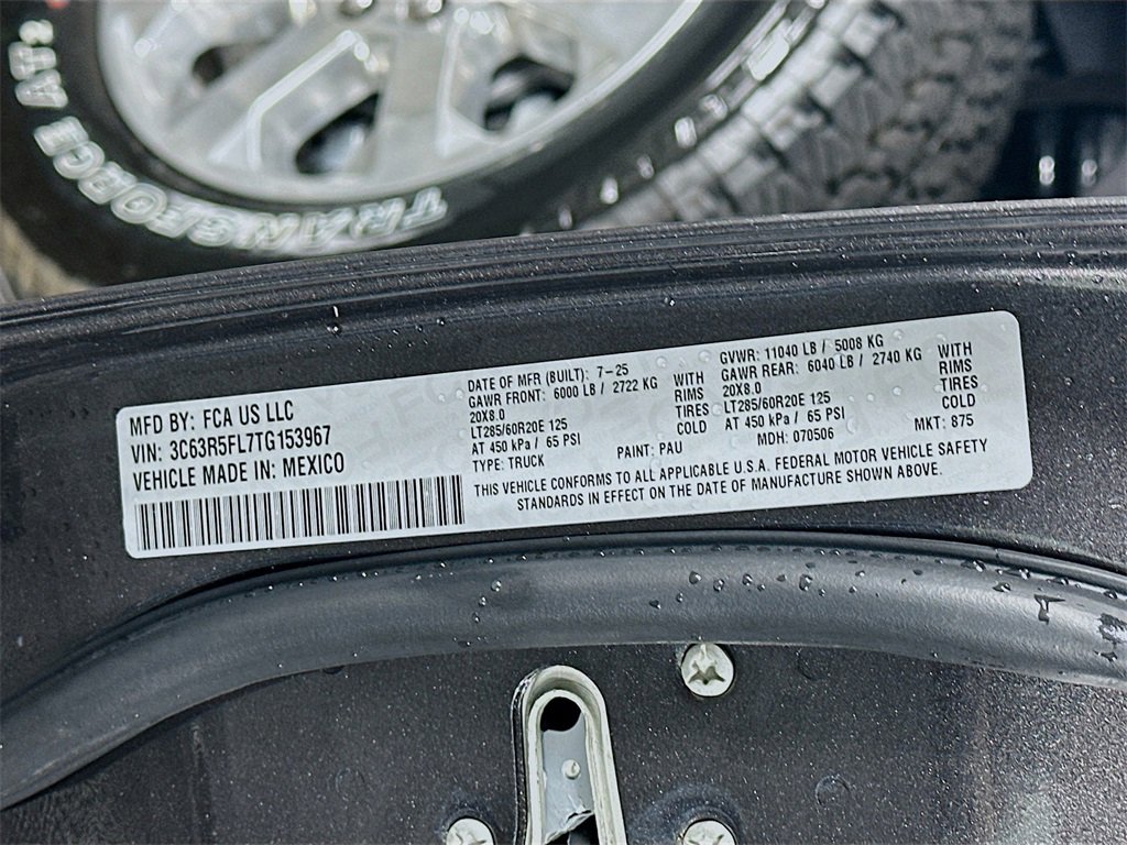 New 2026 RAM 2500 Laramie image 19