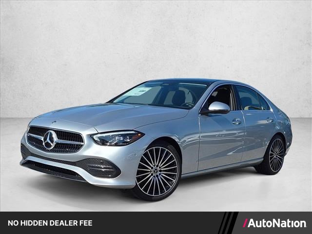 New 2026 Mercedes-Benz C 300 Sedan