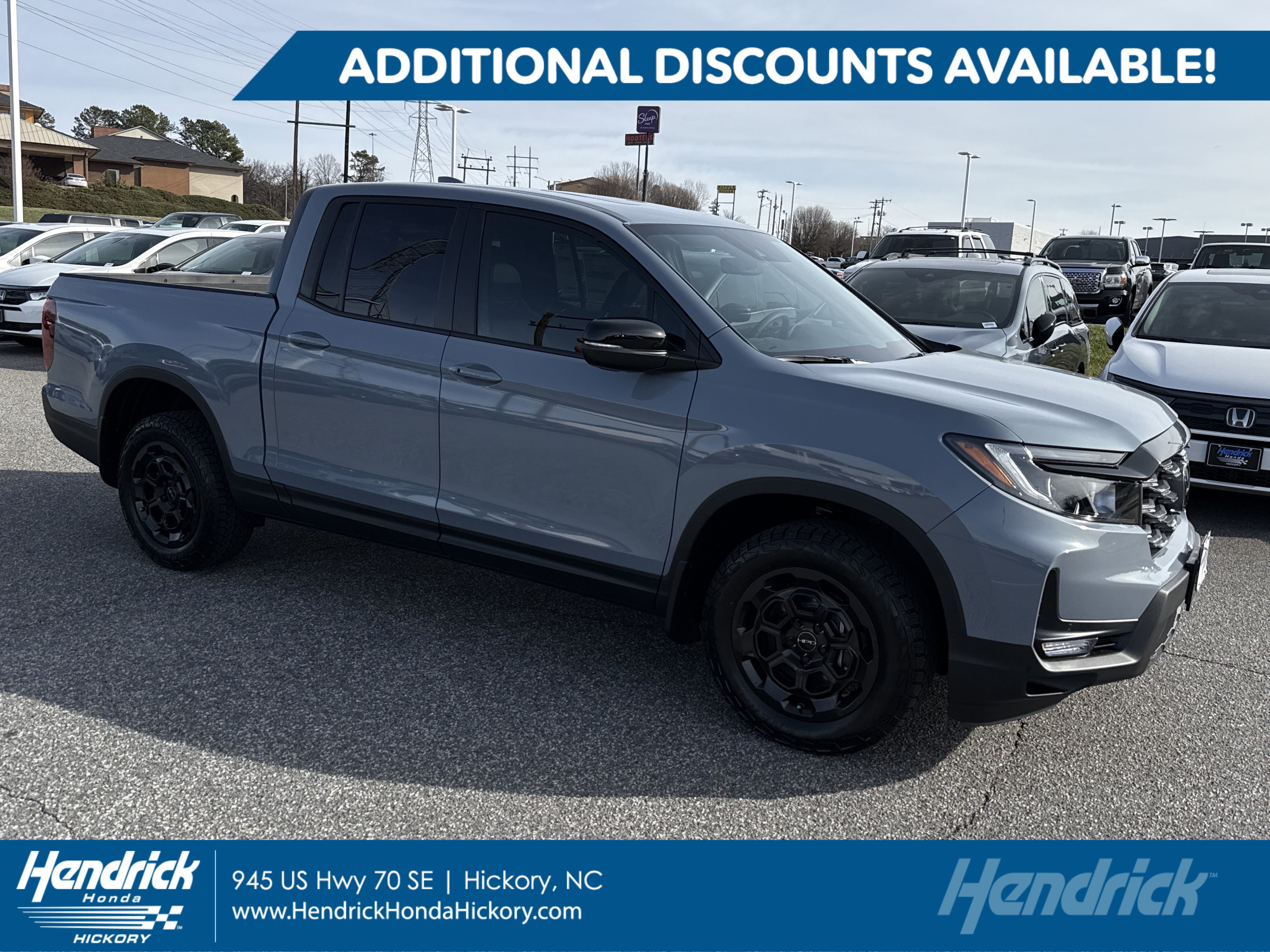 New 2026 Honda Ridgeline TrailSport+ image 1