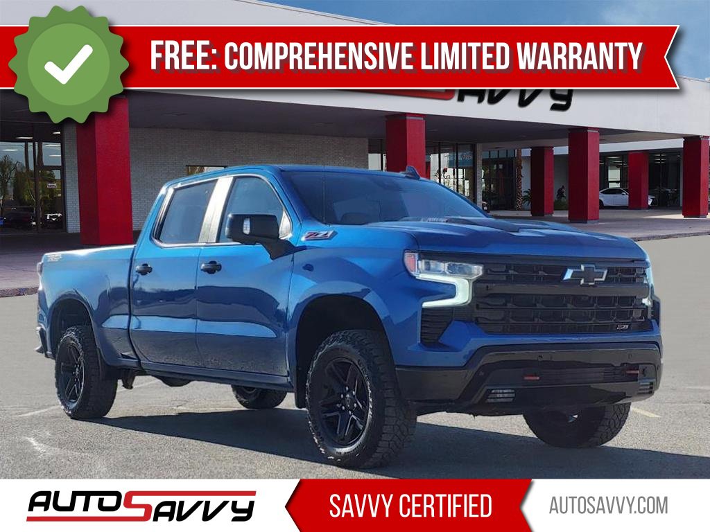 Used 2024 Chevrolet Silverado 1500 LT Trail Boss w/ Convenience Package II