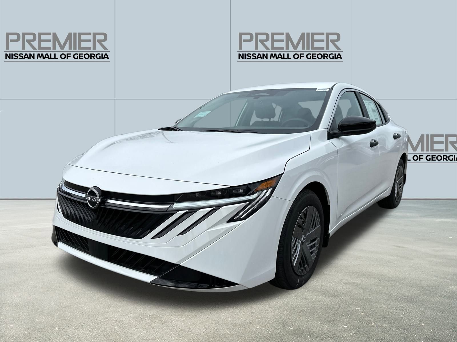 New 2026 Nissan Sentra S w/ Floor Mat Package