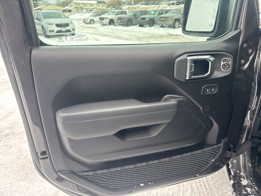 New 2026 Jeep Wrangler Sport S image 18