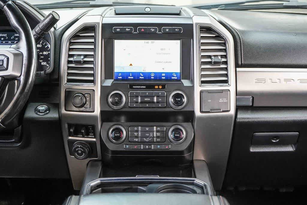 Used 2021 Ford F450 Platinum w/ FX4 Off-Road Package AWD/4WD image 15