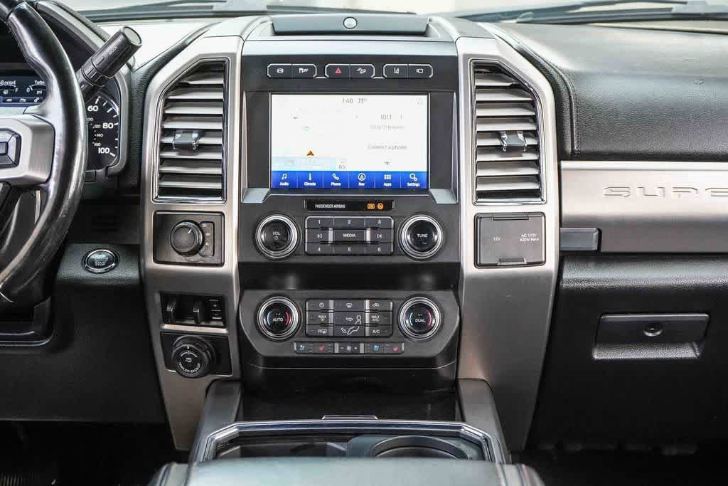 Used 2021 Ford F450 Platinum w/ FX4 Off-Road Package AWD/4WD image 15