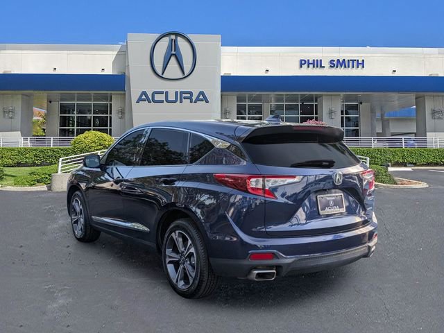 Certified 2022 Acura RDX AWD w/ Advance Package image 4