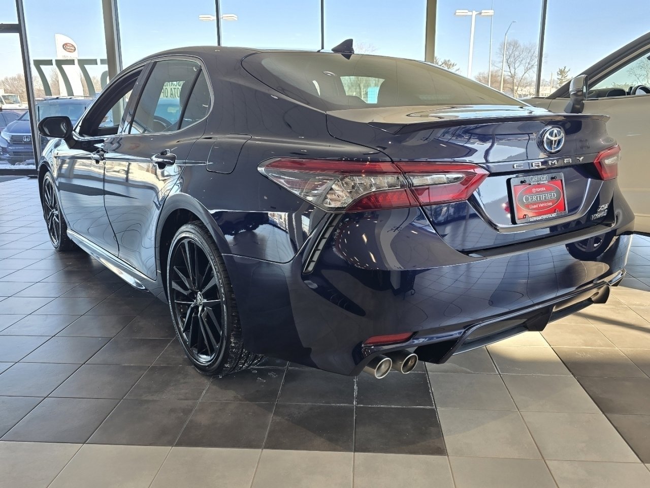 Certified 2021 Toyota Camry XSE w/ Cold Weather Package image 12