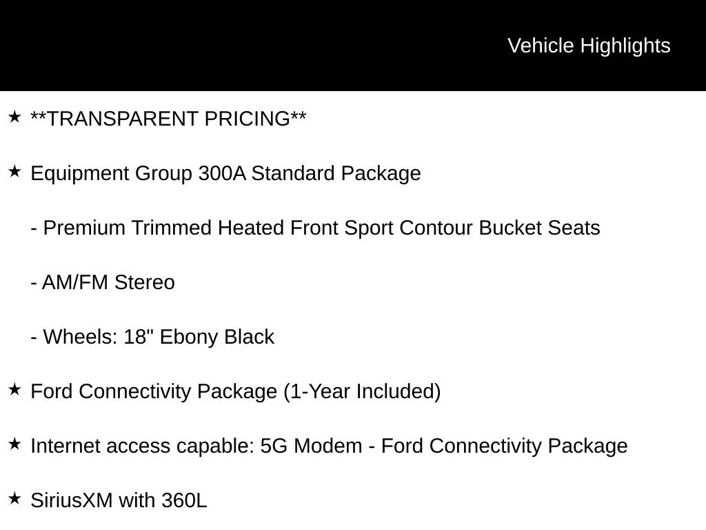 New 2026 Ford Bronco Sport Outer Banks AWD/4WD image 6