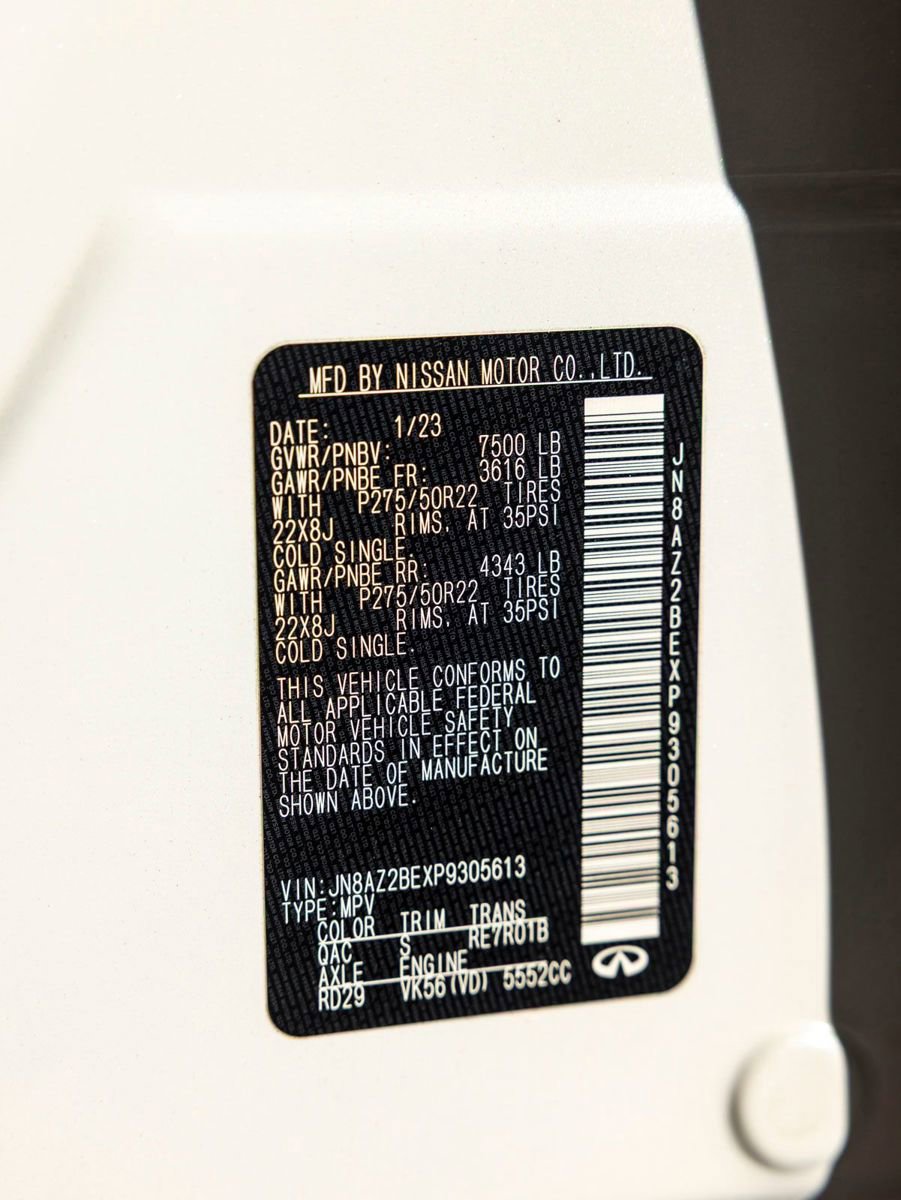 Used 2023 INFINITI QX80 Sensory w/ Cargo Package image 32